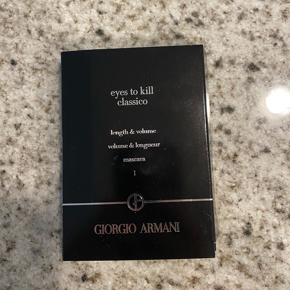 Giorgio Armani eyes to kill Classico volume mascara 2ml